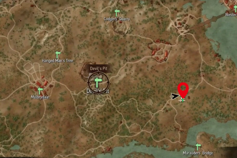 All Bandit Camp Locations in The Witcher 3: Wild Hunt