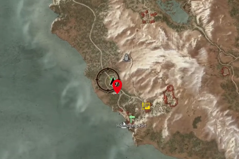 All Bandit Camp Locations in The Witcher 3: Wild Hunt