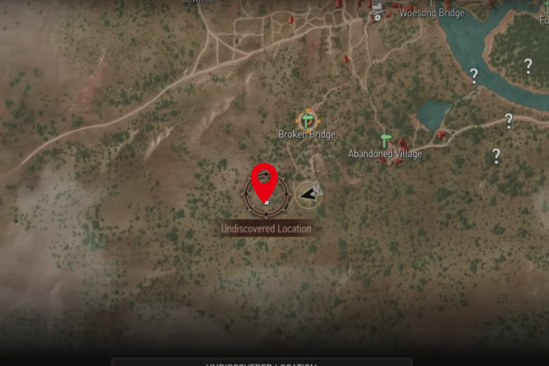 All Bandit Camp Locations in The Witcher 3: Wild Hunt