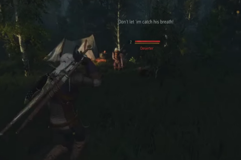 All Bandit Camp Locations in The Witcher 3: Wild Hunt