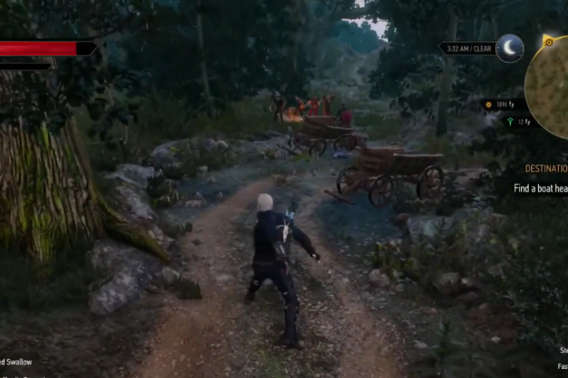 All Bandit Camp Locations in The Witcher 3: Wild Hunt