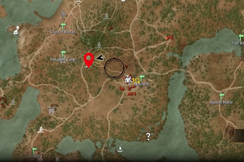All Bandit Camp Locations in The Witcher 3: Wild Hunt