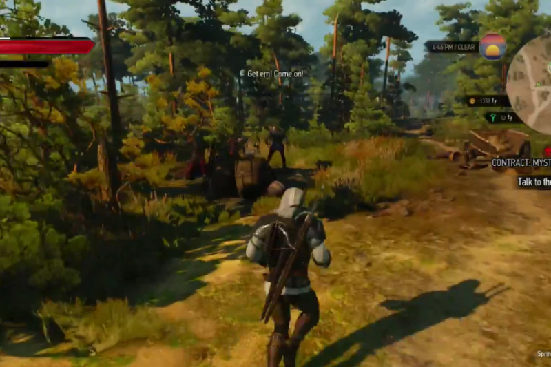 All Bandit Camp Locations in The Witcher 3: Wild Hunt