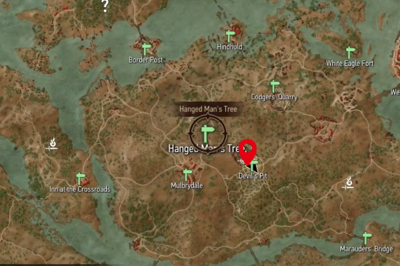 All Bandit Camp Locations in The Witcher 3: Wild Hunt