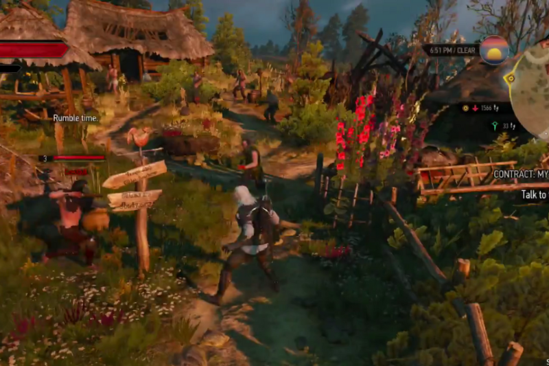 All Bandit Camp Locations in The Witcher 3: Wild Hunt