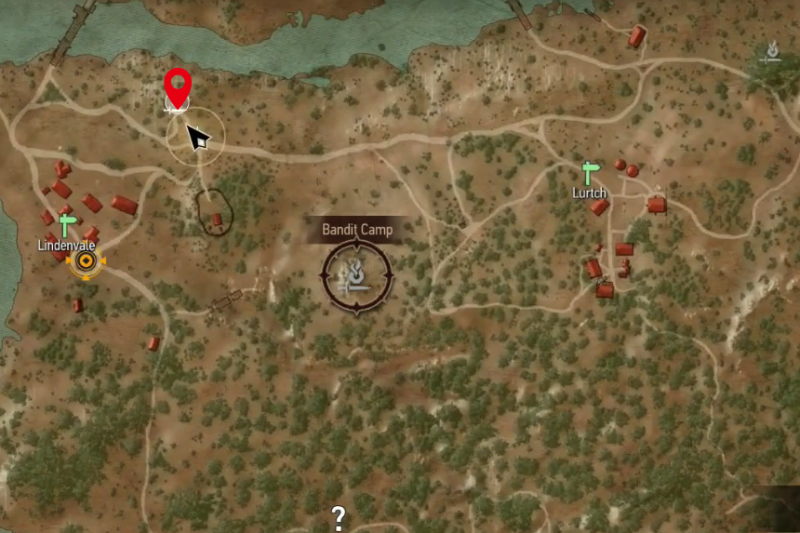All Bandit Camp Locations in The Witcher 3: Wild Hunt