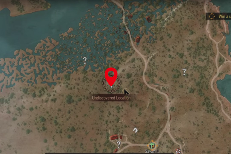 All Bandit Camp Locations in The Witcher 3: Wild Hunt