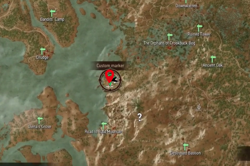 All Bandit Camp Locations in The Witcher 3: Wild Hunt