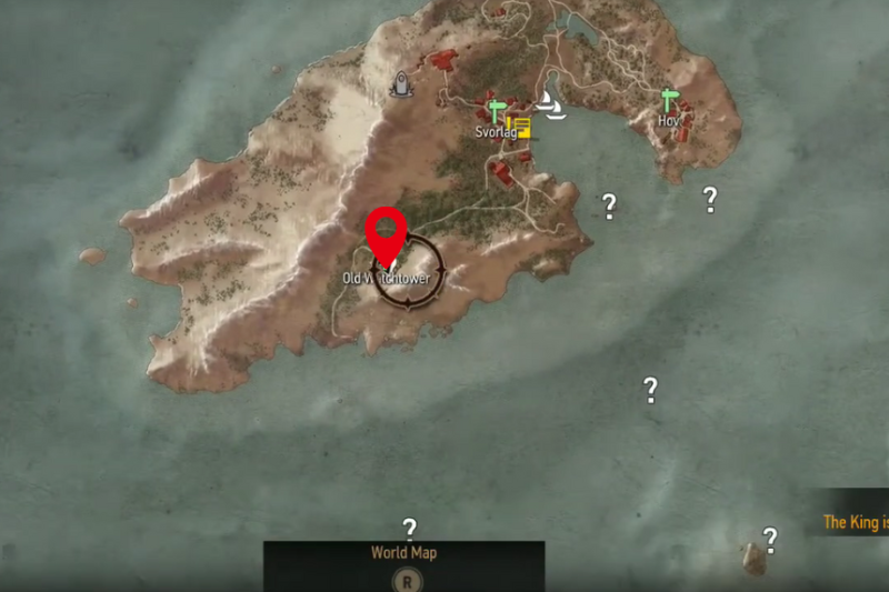 All Bandit Camp Locations in The Witcher 3: Wild Hunt
