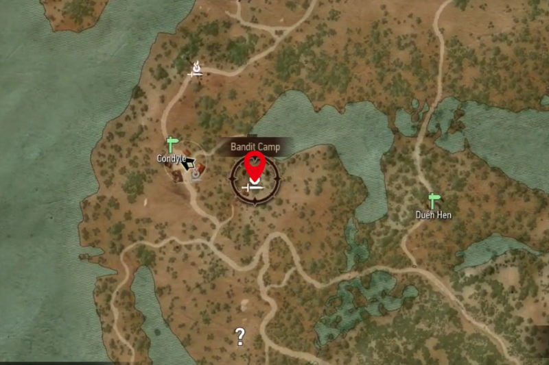 All Bandit Camp Locations in The Witcher 3: Wild Hunt