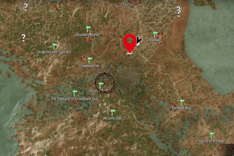 All Bandit Camp Locations in The Witcher 3: Wild Hunt