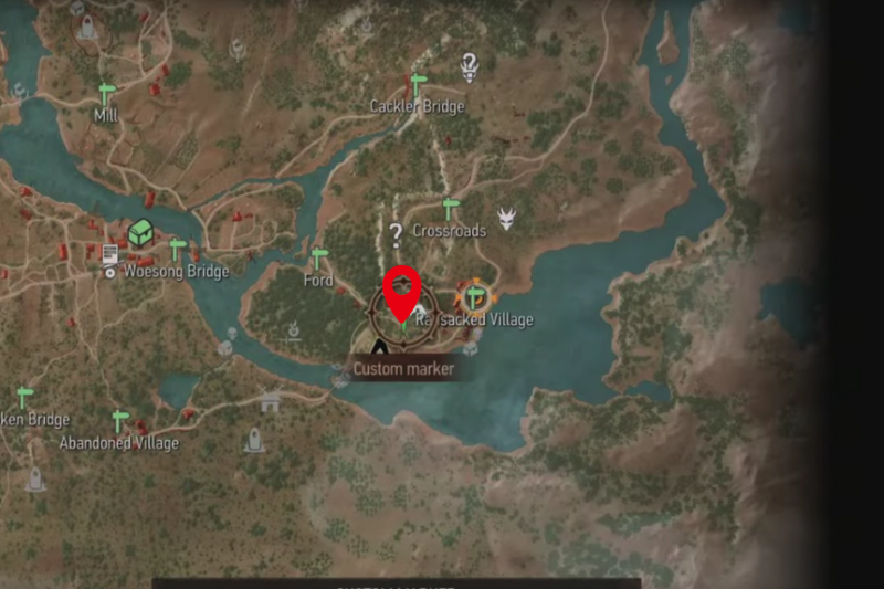 All Bandit Camp Locations in The Witcher 3: Wild Hunt