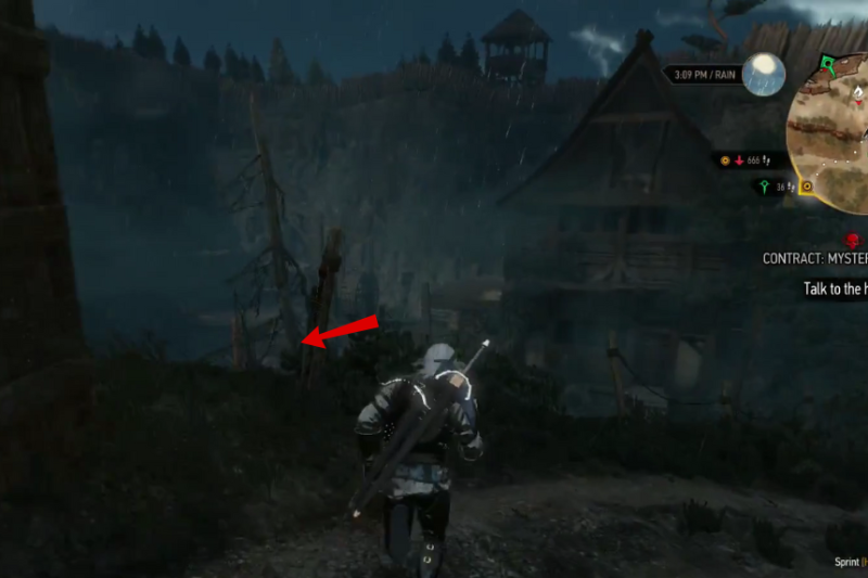 All Bandit Camp Locations in The Witcher 3: Wild Hunt