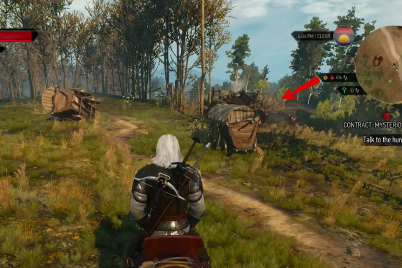 All Bandit Camp Locations in The Witcher 3: Wild Hunt