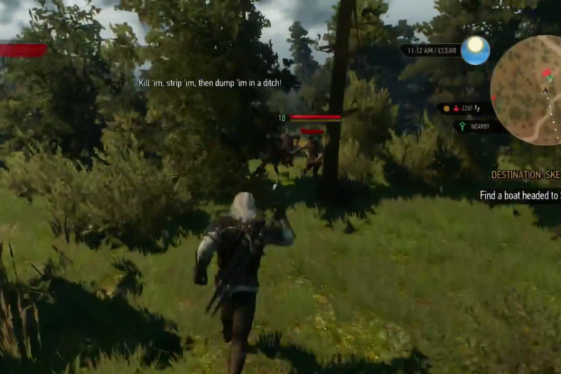 All Bandit Camp Locations in The Witcher 3: Wild Hunt