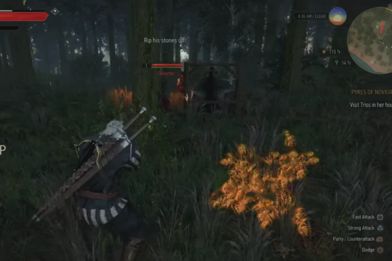 All Bandit Camp Locations in The Witcher 3: Wild Hunt