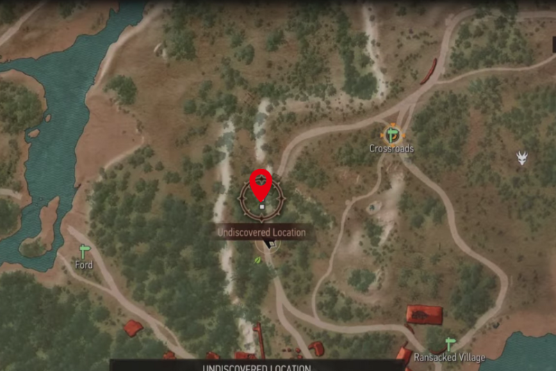 All Bandit Camp Locations in The Witcher 3: Wild Hunt