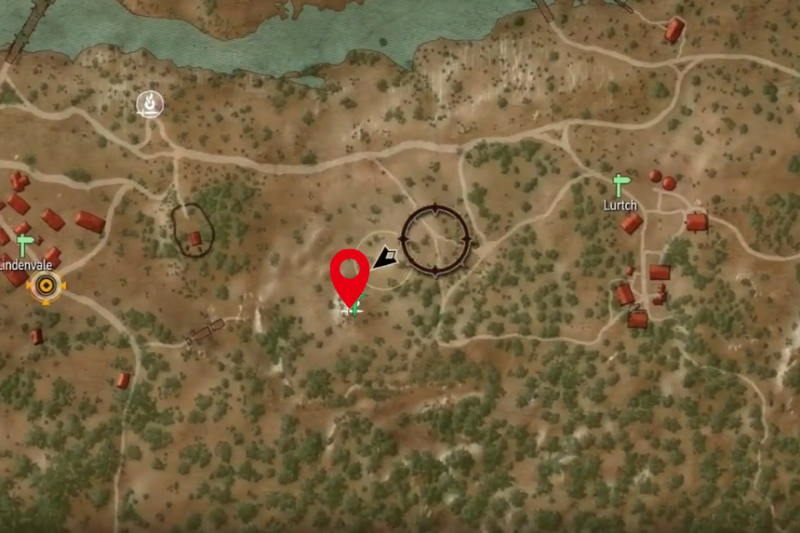 All Bandit Camp Locations in The Witcher 3: Wild Hunt