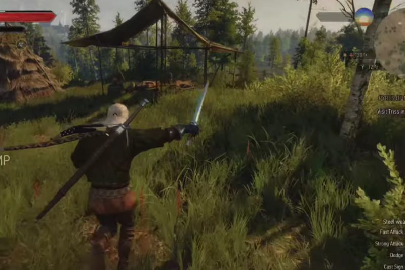 All Bandit Camp Locations in The Witcher 3: Wild Hunt