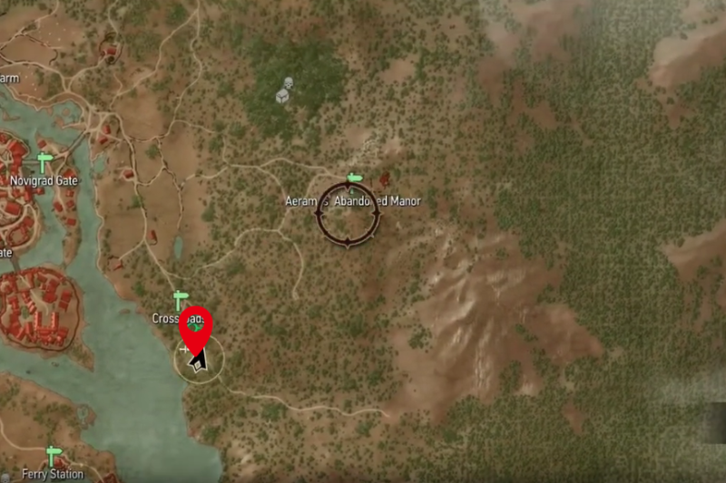 All Bandit Camp Locations in The Witcher 3: Wild Hunt