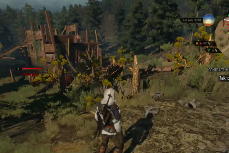 All Bandit Camp Locations in The Witcher 3: Wild Hunt