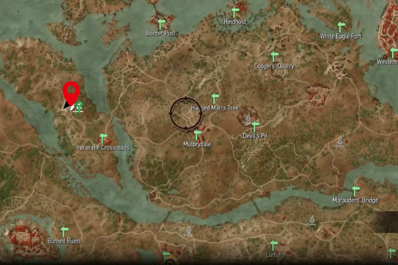 All Bandit Camp Locations in The Witcher 3: Wild Hunt