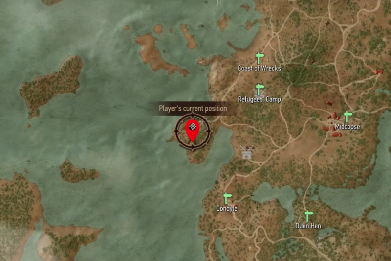 All Bandit Camp Locations in The Witcher 3: Wild Hunt