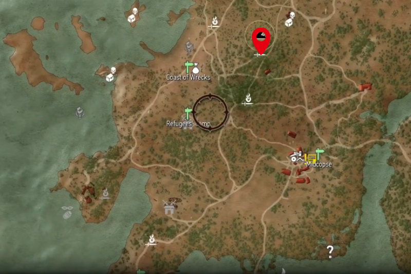 All Bandit Camp Locations in The Witcher 3: Wild Hunt