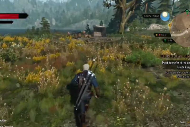 All Bandit Camp Locations in The Witcher 3: Wild Hunt