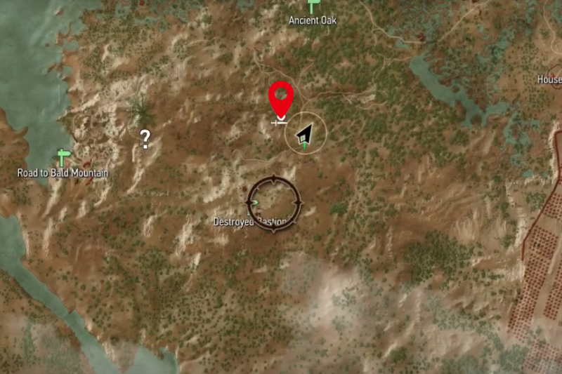 All Bandit Camp Locations in The Witcher 3: Wild Hunt