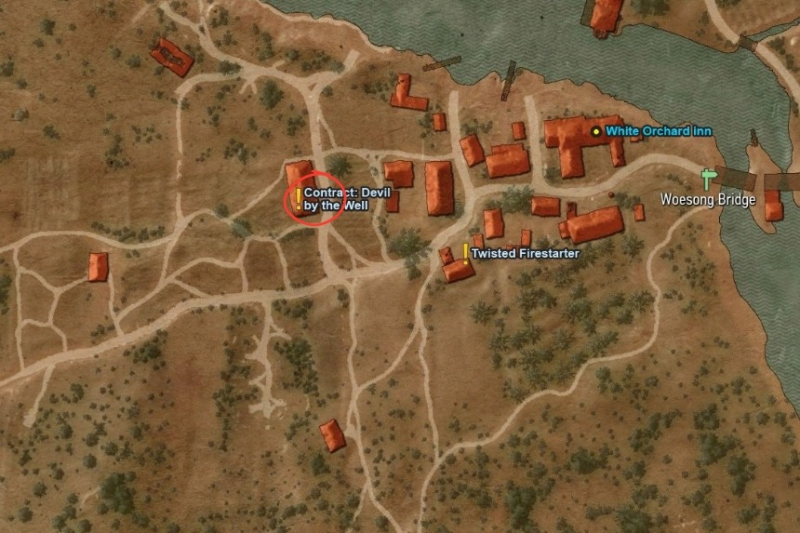 All Contract Locations in The Witcher 3 Wild Hunt