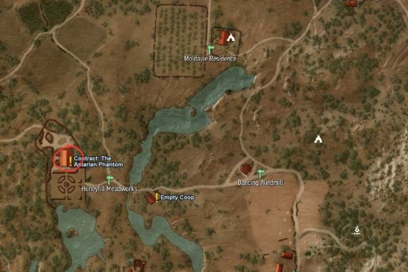 All Contract Locations in The Witcher 3 Wild Hunt