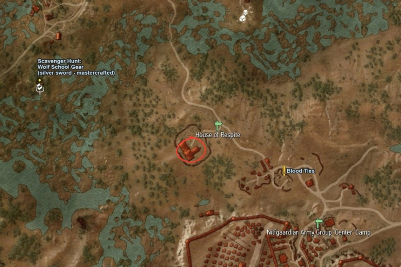 All Contract Locations in The Witcher 3 Wild Hunt