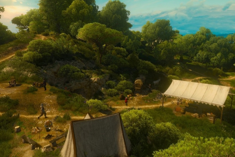 All Contract Locations in The Witcher 3 Wild Hunt