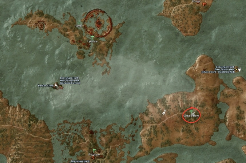 All Guarded Treasure Locations in The Witcher 3 Wild Hunt