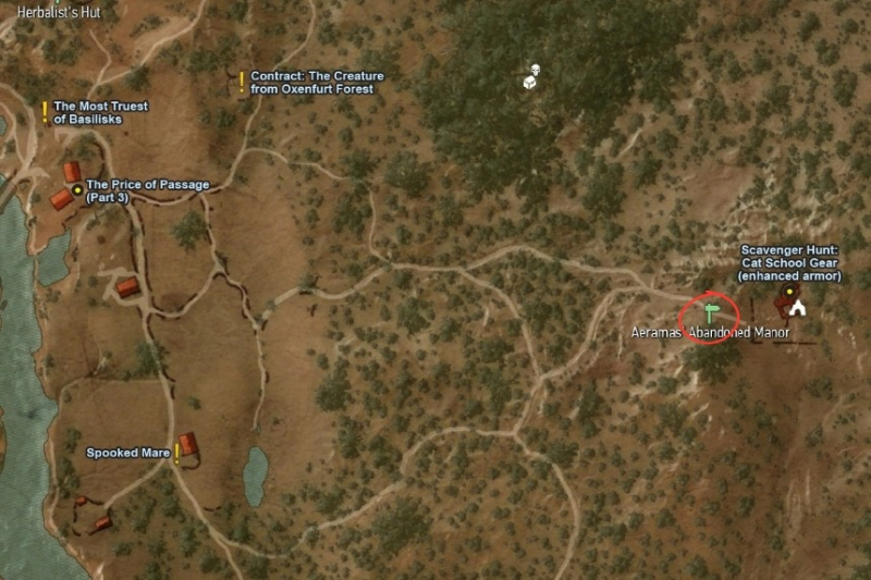 All Guarded Treasure Locations in The Witcher 3 Wild Hunt