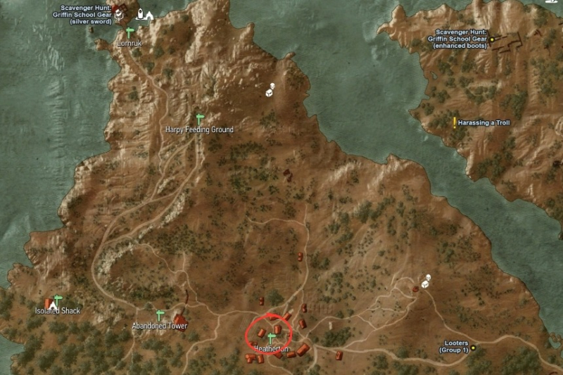 All Guarded Treasure Locations in The Witcher 3 Wild Hunt