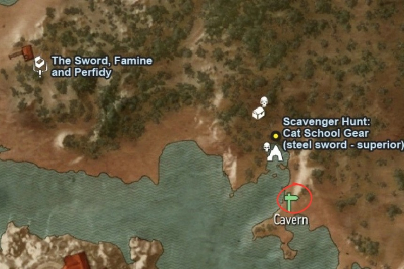 All Guarded Treasure Locations in The Witcher 3 Wild Hunt