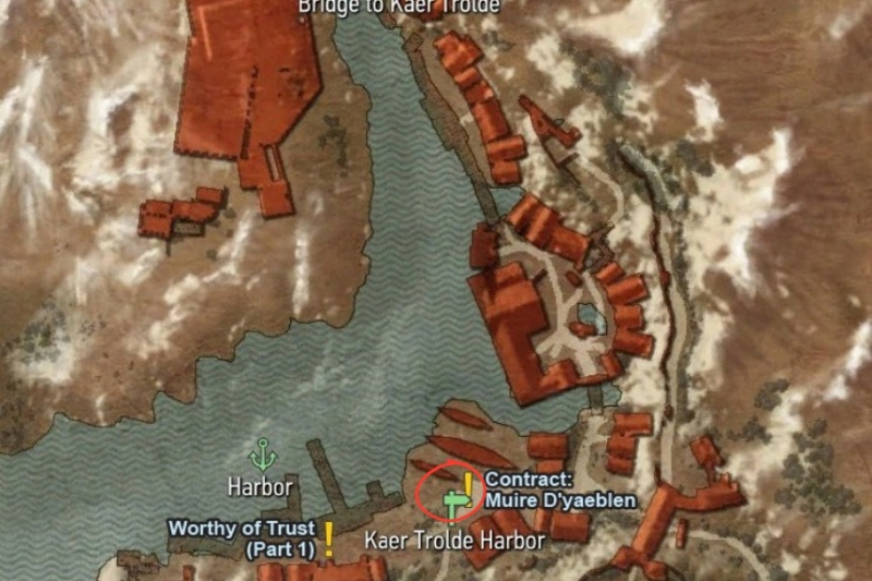 All Guarded Treasure Locations in The Witcher 3 Wild Hunt