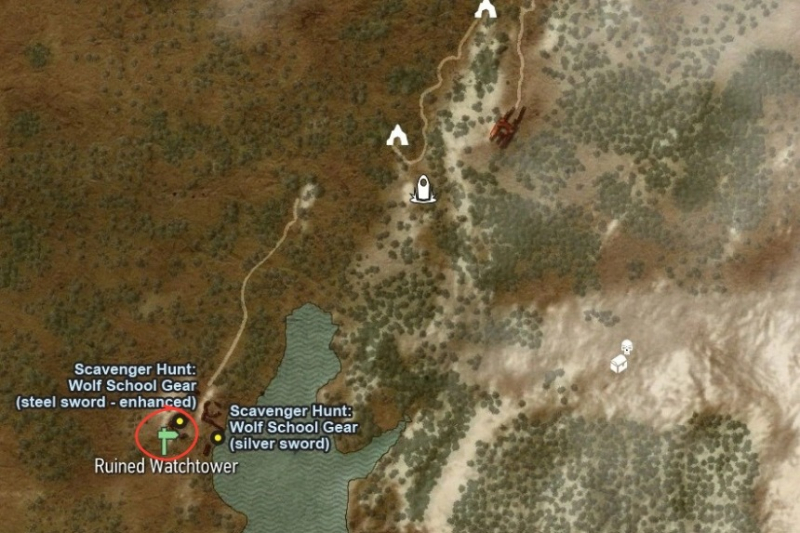 All Guarded Treasure Locations in The Witcher 3 Wild Hunt
