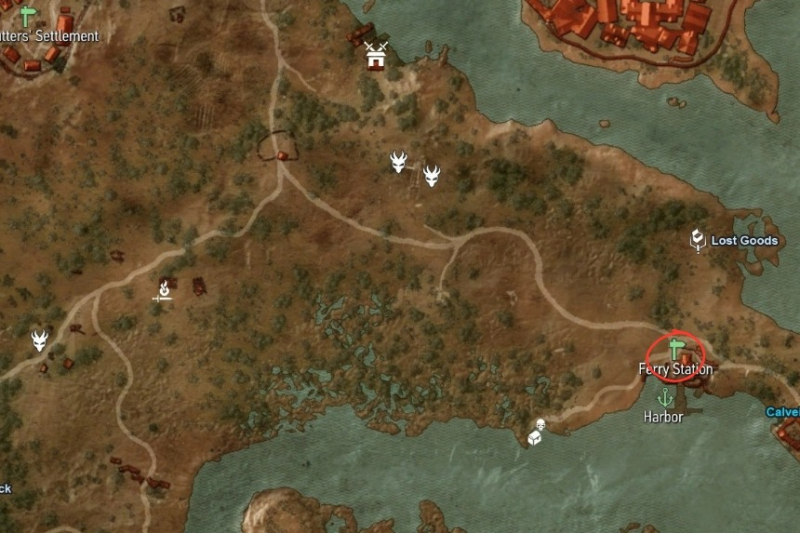 All Guarded Treasure Locations in The Witcher 3 Wild Hunt