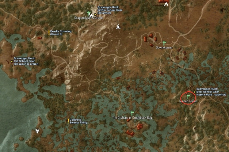 All Guarded Treasure Locations in The Witcher 3 Wild Hunt