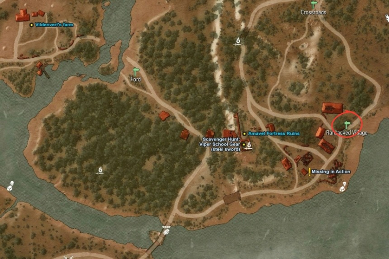 All Guarded Treasure Locations in The Witcher 3 Wild Hunt