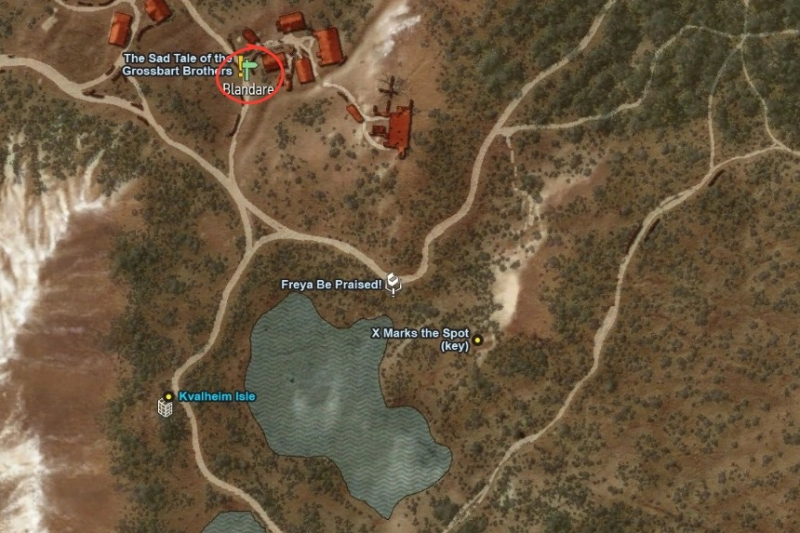 All Guarded Treasure Locations in The Witcher 3 Wild Hunt