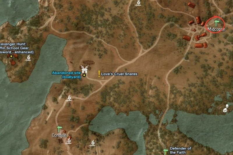 All Guarded Treasure Locations in The Witcher 3 Wild Hunt