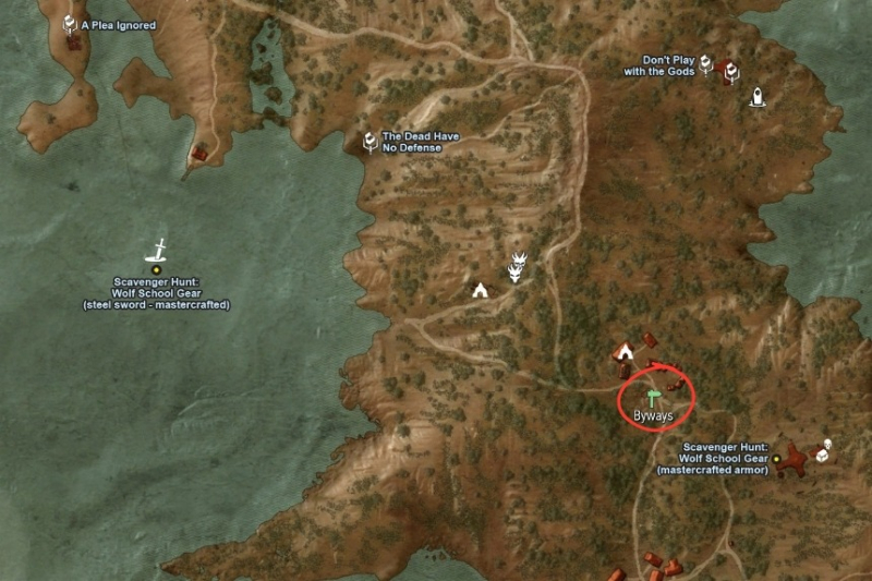 All Guarded Treasure Locations in The Witcher 3 Wild Hunt