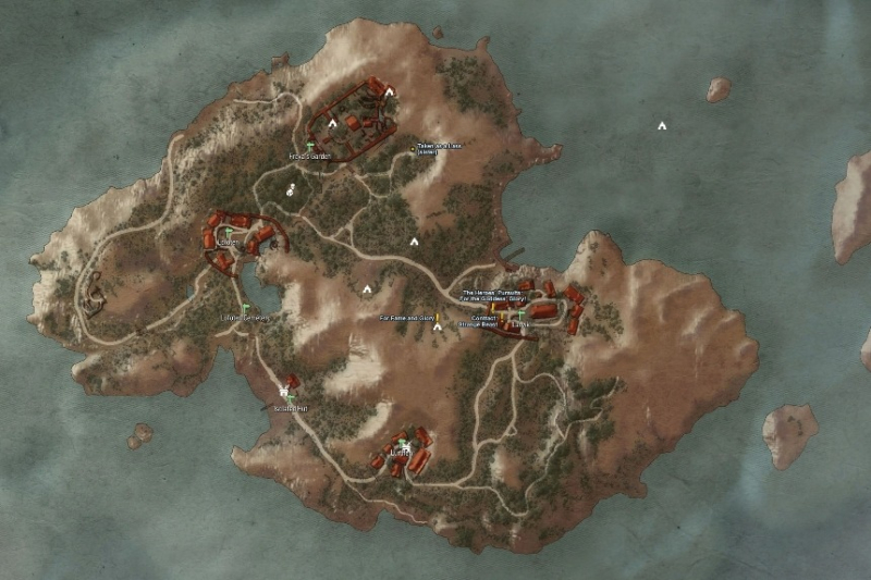 All Guarded Treasure Locations in The Witcher 3 Wild Hunt