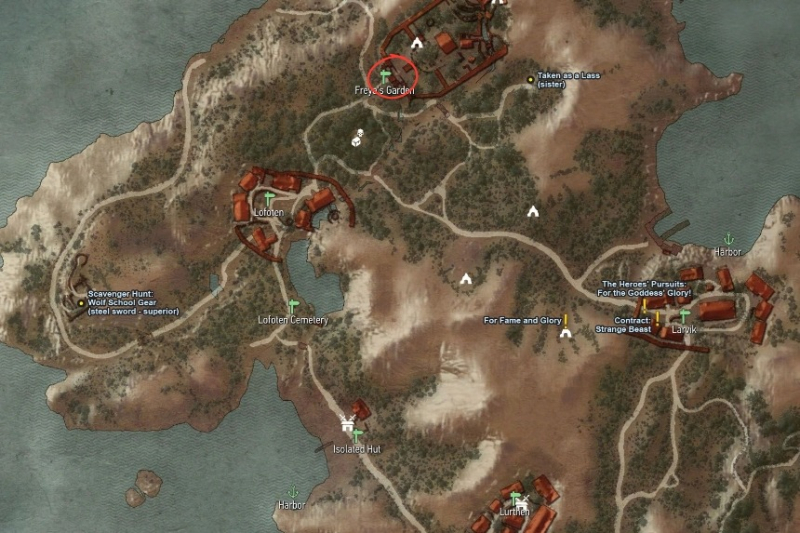 All Guarded Treasure Locations in The Witcher 3 Wild Hunt