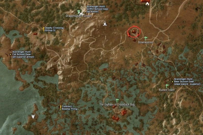 All Guarded Treasure Locations in The Witcher 3 Wild Hunt