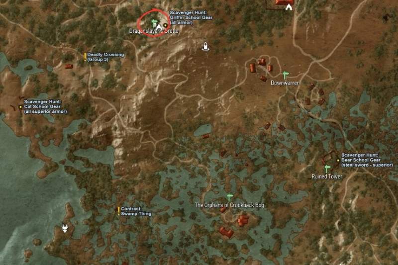 All Guarded Treasure Locations in The Witcher 3 Wild Hunt